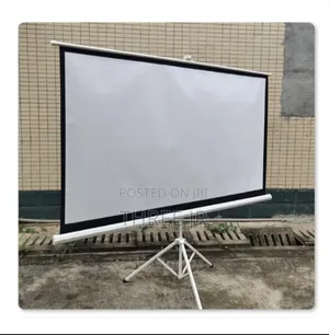 Very Firm Tripod Projector Stand With High Resolution