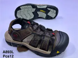 Men Leather Sandals, Breathable
