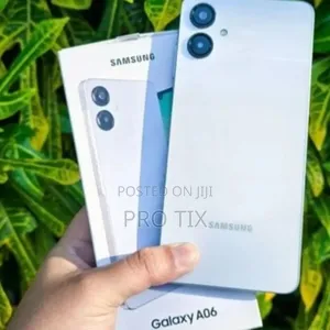 New Samsung Galaxy A06 64 GB Black