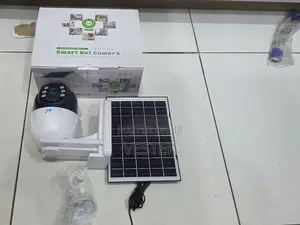 GSM Simcard PTZ 360 Degrees Solar Powered CCTV Camera 4g