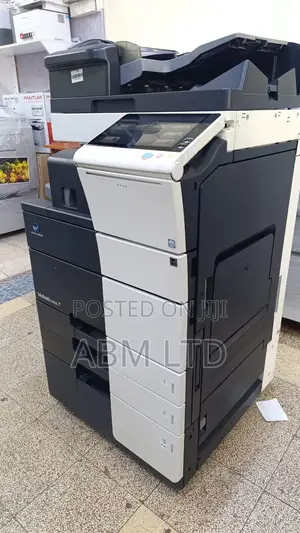 Konica Minolta C458 Color Laser MFP - Exceptionally Low Printing Cost