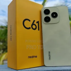 New Realme C61 256 GB