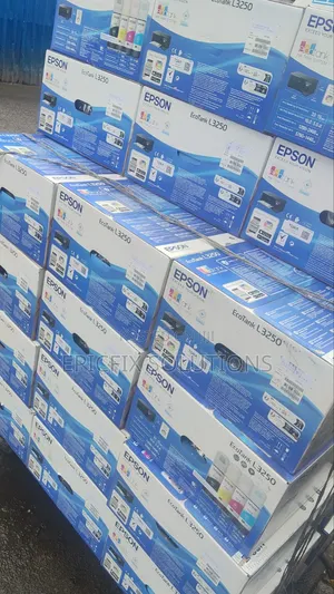 Ecotank L3250 Direct Wifi, Printable From Phone,Scanner Copy and Print