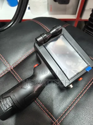 Full Touch Screen Handheld Inkjet Printer Coding Machine