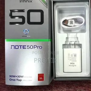 New Infinix Note 50 Pro 256 GB Purple