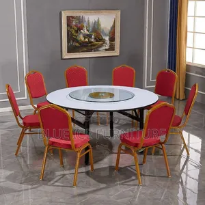 Foldable Event Table and Banquet Chair