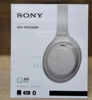 Sony Wh-1000xm4 Wireless Noise Cancelling Headphones