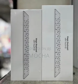 Apple Magic Keyboard With Touch Id and Numeric Keypad