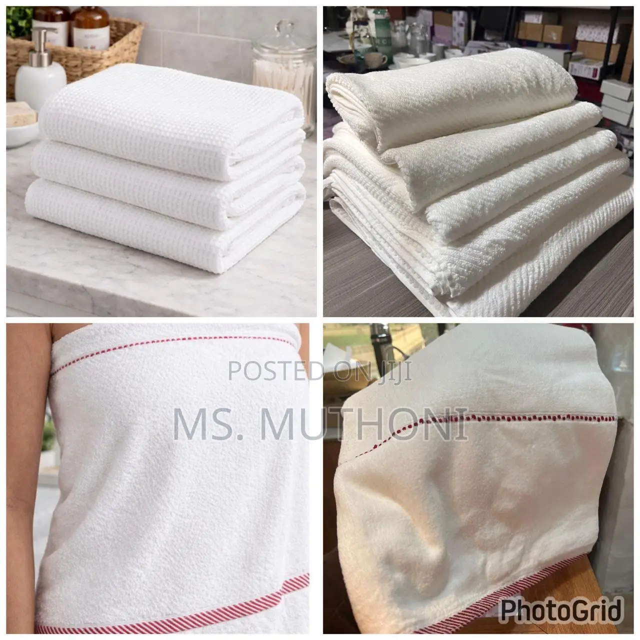 Quality Heavy Luxe Cotton Towel*