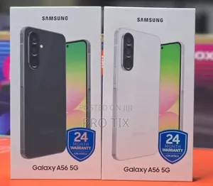 New Samsung Galaxy A56 256 GB Gray