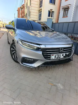 Honda Insight 2019 Silver