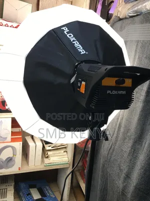 Plokama Pk 400s Professional Led Video Light Kit With Lantern