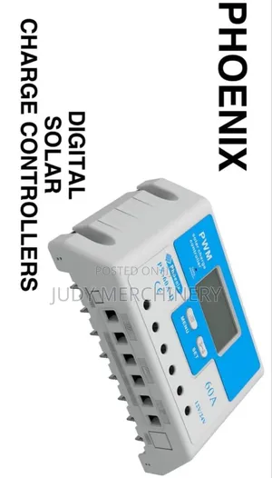 Phoenix Digital Solar Charge Controllers 60ah