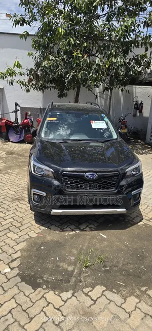 Subaru Forester 2019 Black