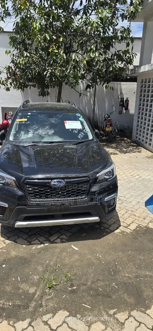 Subaru Forester 2019 Black