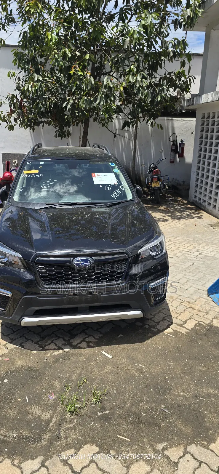 Subaru Forester 2019 Black