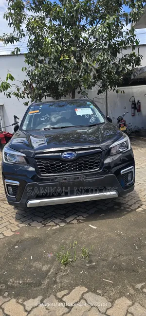 Subaru Forester 2019 Black