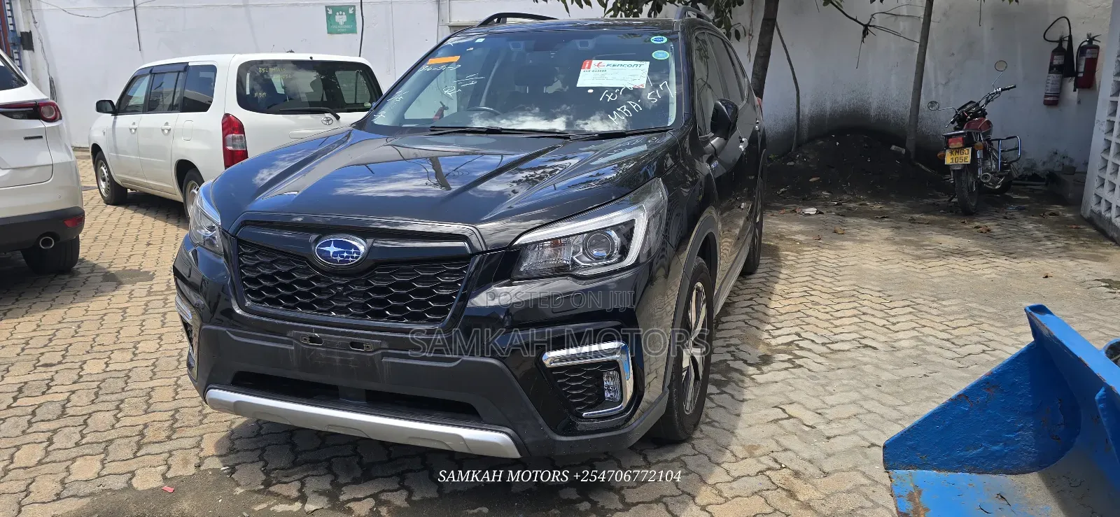 Subaru Forester 2019 Black