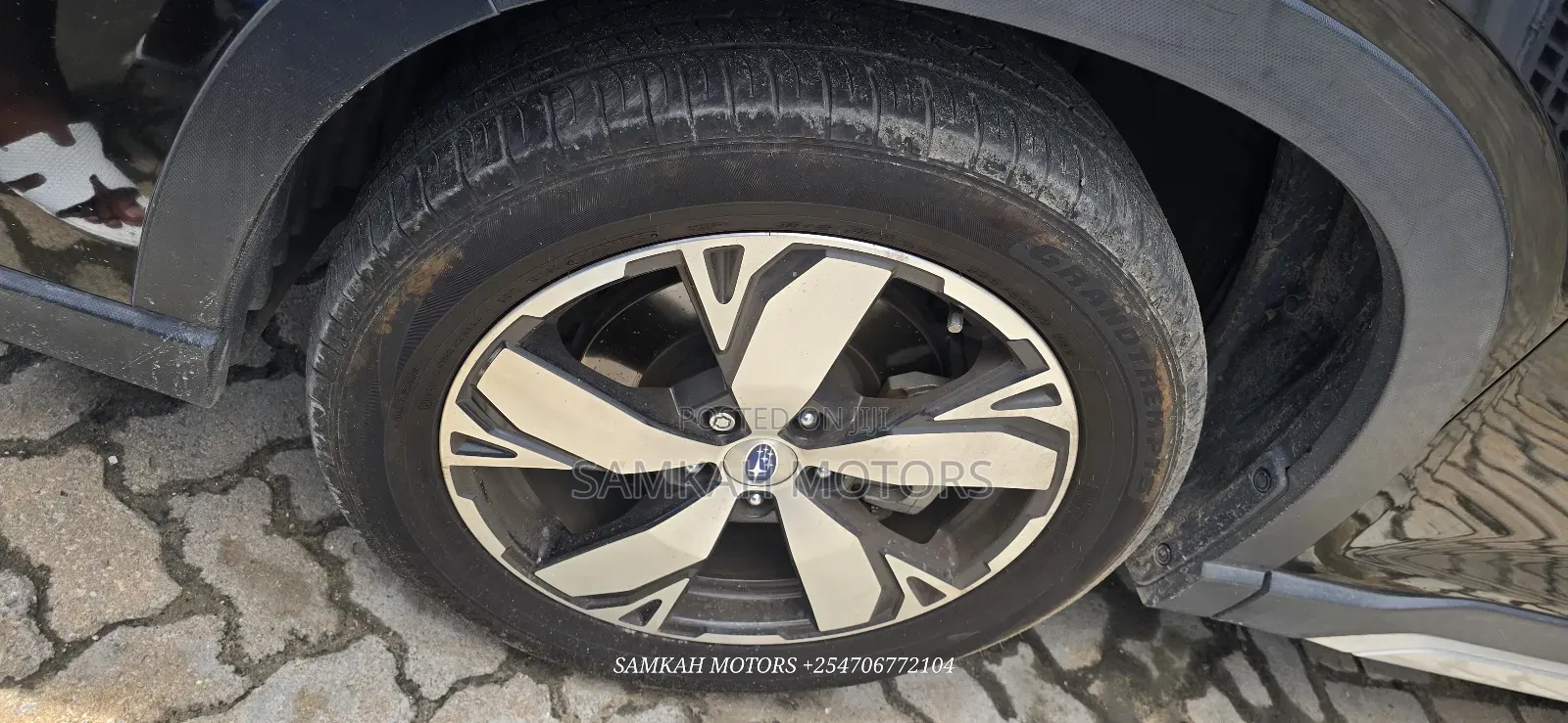 Subaru Forester 2019 Black