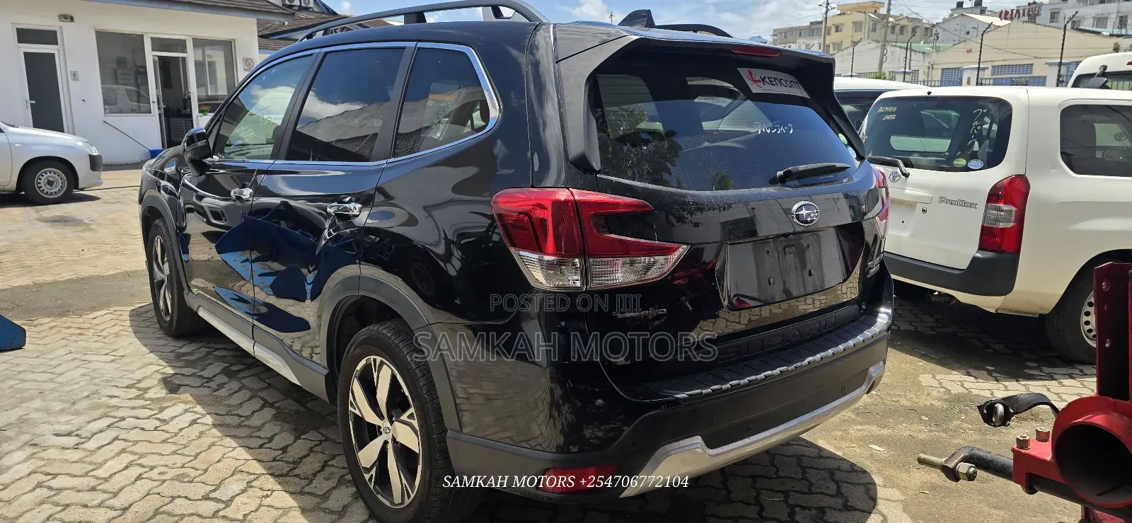 Subaru Forester 2019 Black