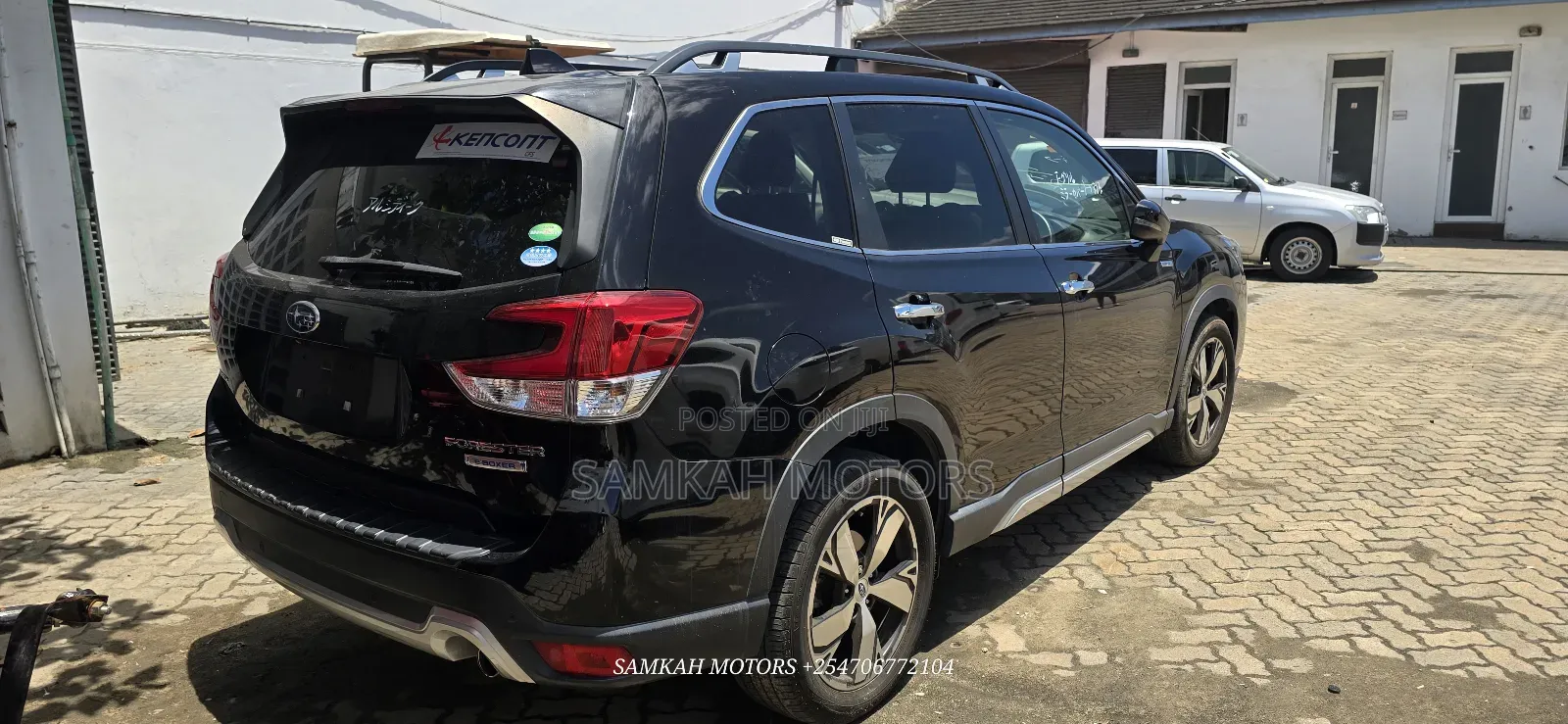 Subaru Forester 2019 Black