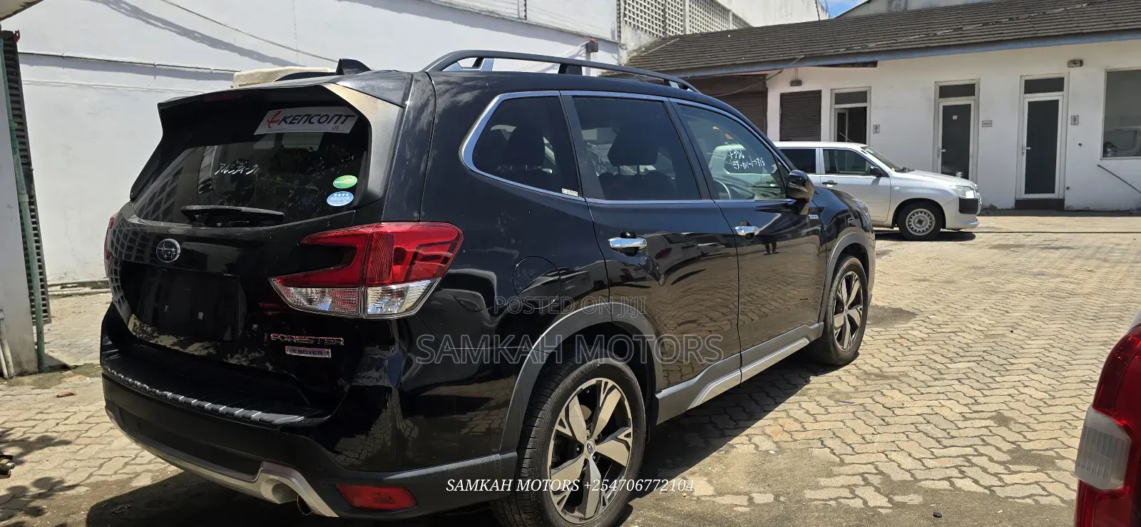Subaru Forester 2019 Black