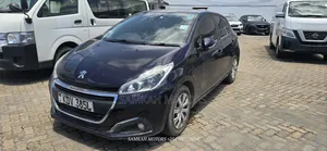 Peugeot 2008 2017 Black