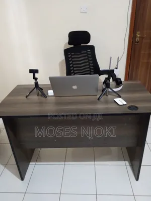 Complete Working Desk Plus a Macbook Laptop
