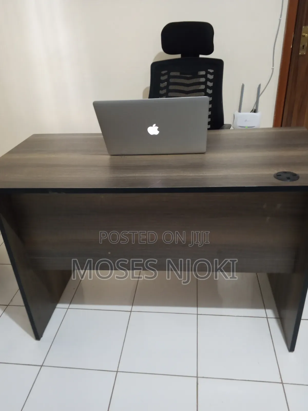 Complete Working Desk Plus a Macbook Laptop