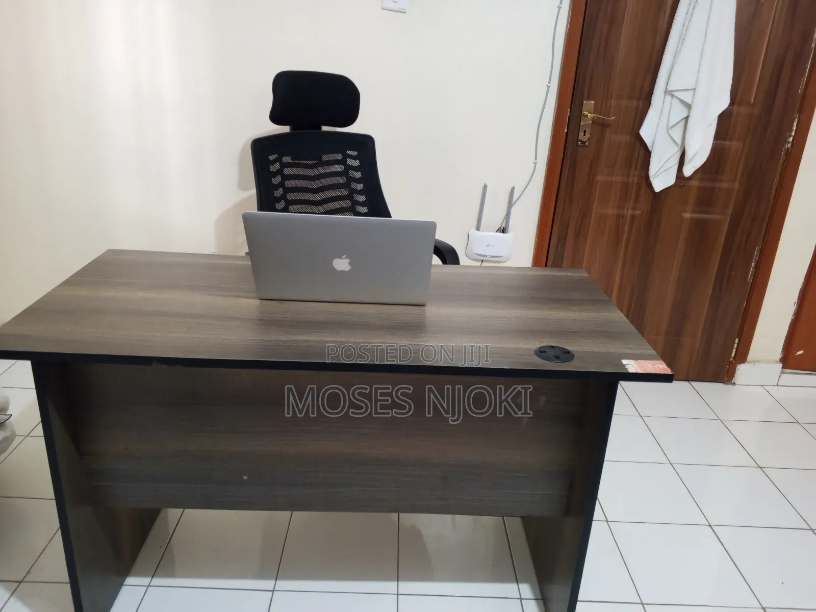 Complete Working Desk Plus a Macbook Laptop