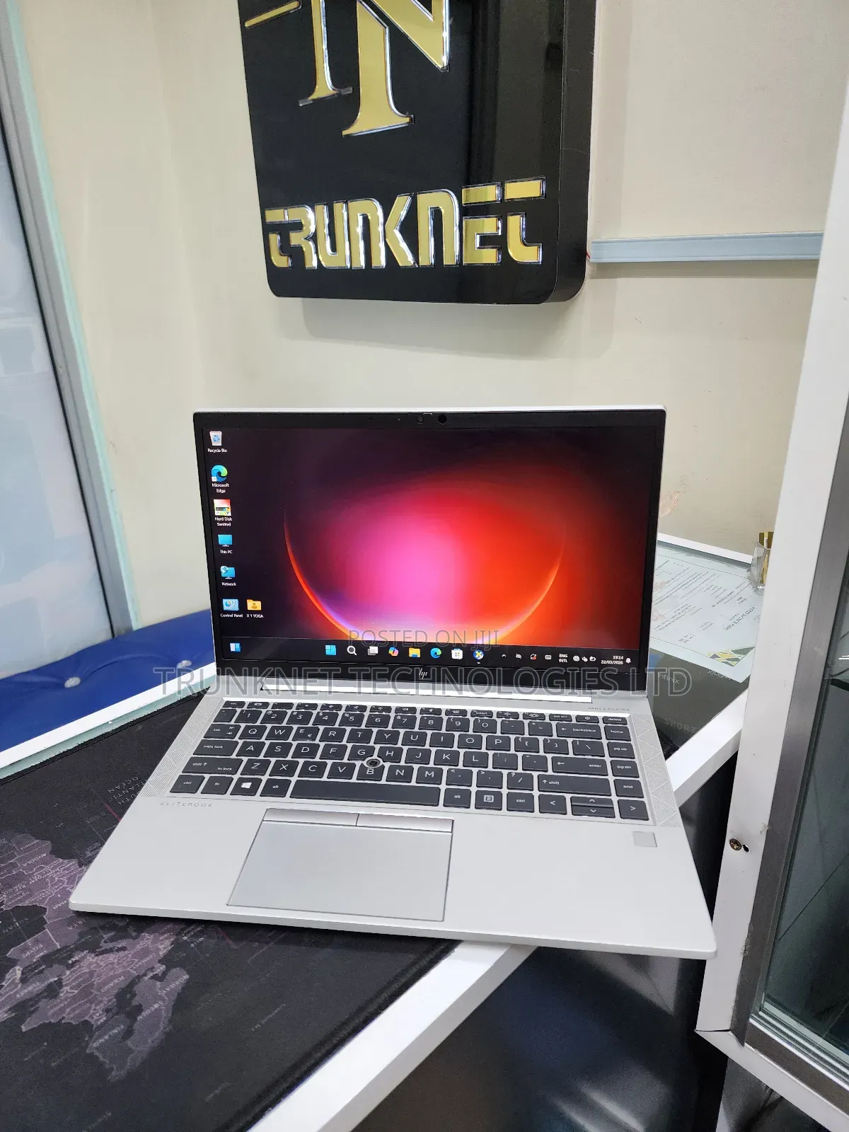 Laptop HP EliteBook 840 G7 16GB Intel Core i5 SSD 512GB