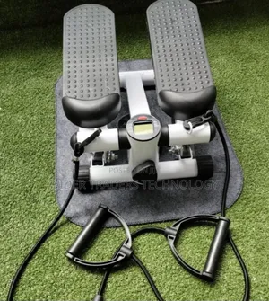Mini Stepper With Resistance Bands Fitness to Behold