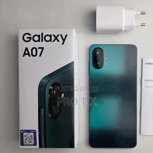 New Samsung Galaxy A07 128 GB Black