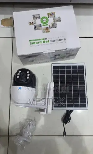 PTZ Solar 4g Camera V380 App//4g Simcard Solar Camera