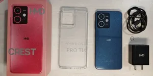 New HMD Crest 128 GB Purple