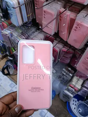 Ogro Samsung Galaxy Note 20 Ultra Case With Fiber Lining Pink