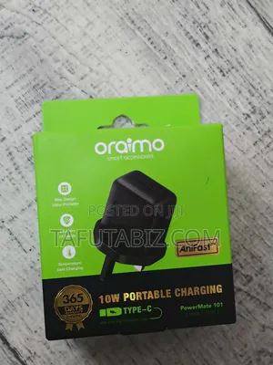 Oraimo Anifast 10w Portable Charger Powermate 101 Ocw-112uc