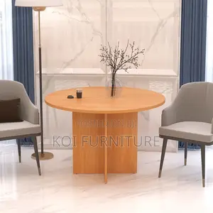 Office Table : 1.2m Round Office Conference Table
