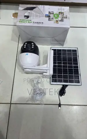 Outdoor Solar PTZ 4g PTZ 4g Solar Powered Camera V380-V380