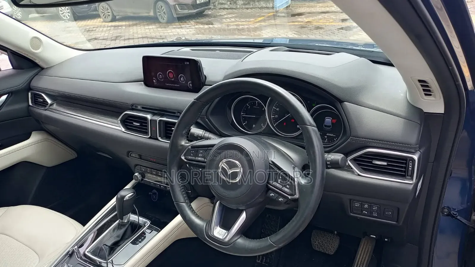 Mazda CX-5 2020 Blue
