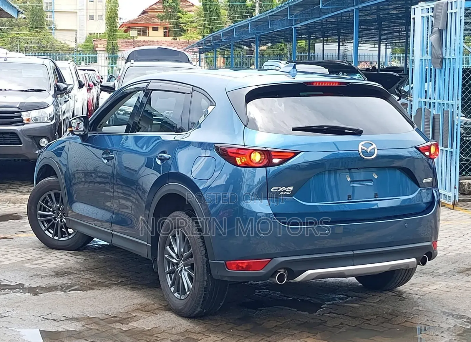 Mazda CX-5 2020 Blue