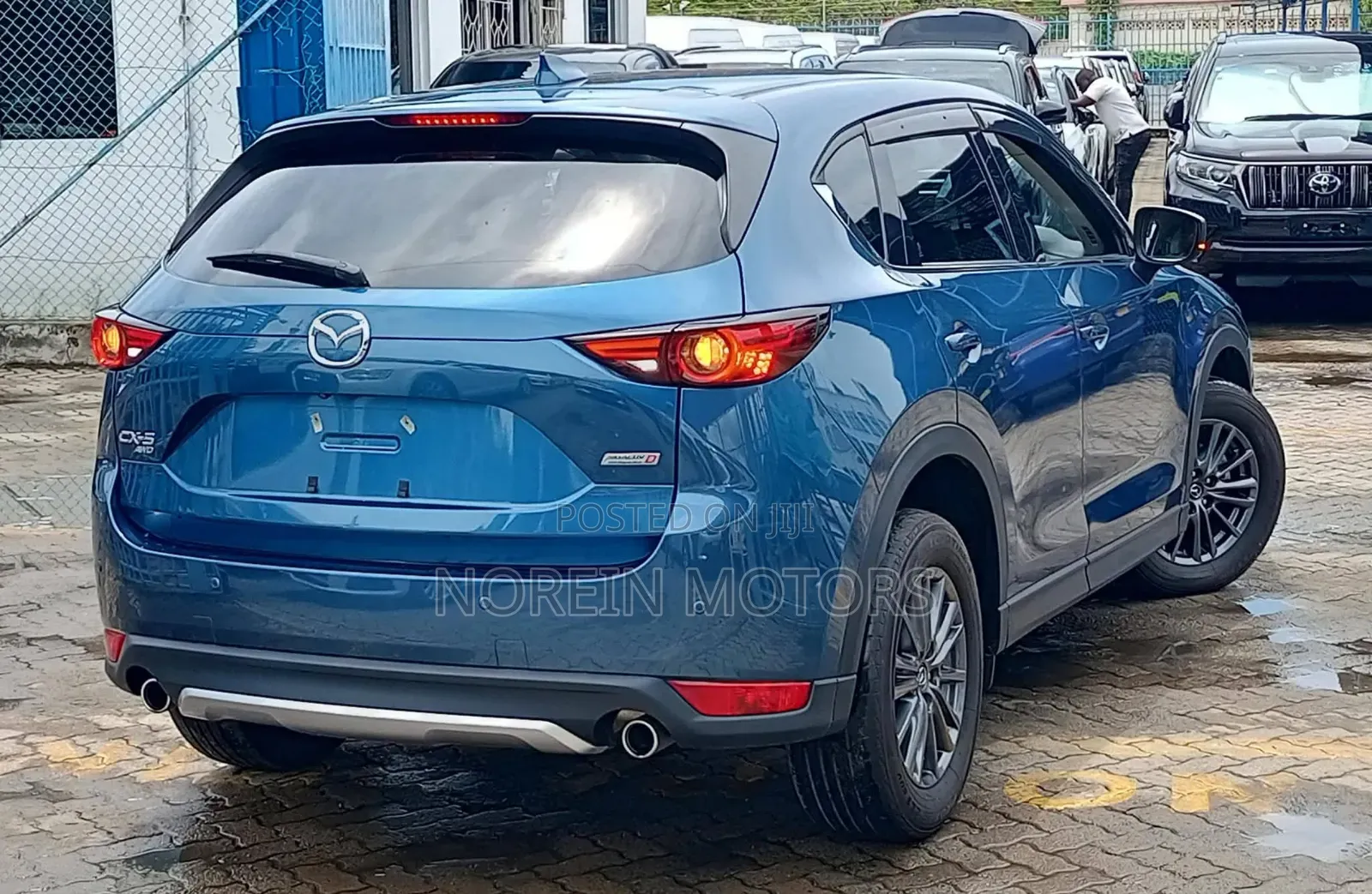 Mazda CX-5 2020 Blue