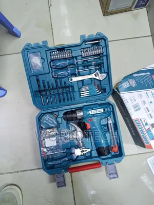 Total Cordless Drill Toolkit/12v Total Cordless Drill
