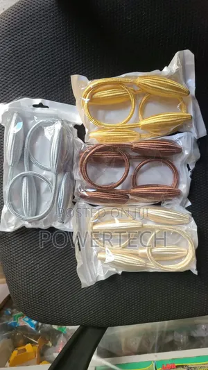 Arbitrary Shape Strong Curtain Tiebacks