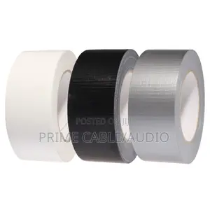 Gaffer Tape 48mm X 50m (White Grey)