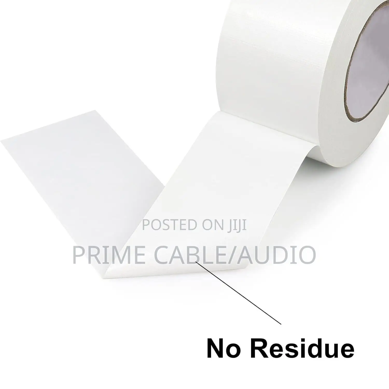 Gaffer Tape 48mm X 50m (White Grey)