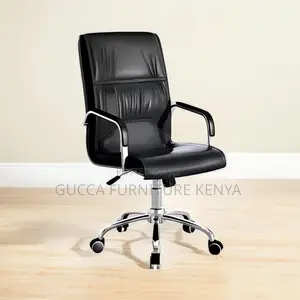Leather Executive Swivel Computer Chair