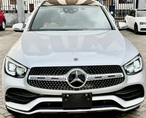 Mercedes-Benz GLC-Class 2021 Silver