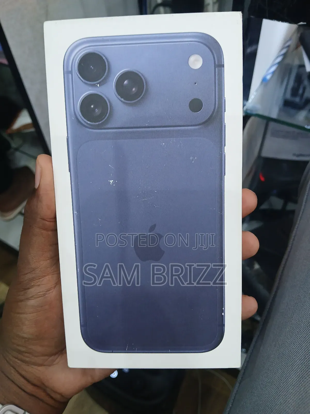 New Apple iPhone 17 Pro Max 256 GB Blue