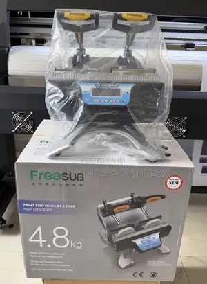 St-210 Double Mug Press Machine
